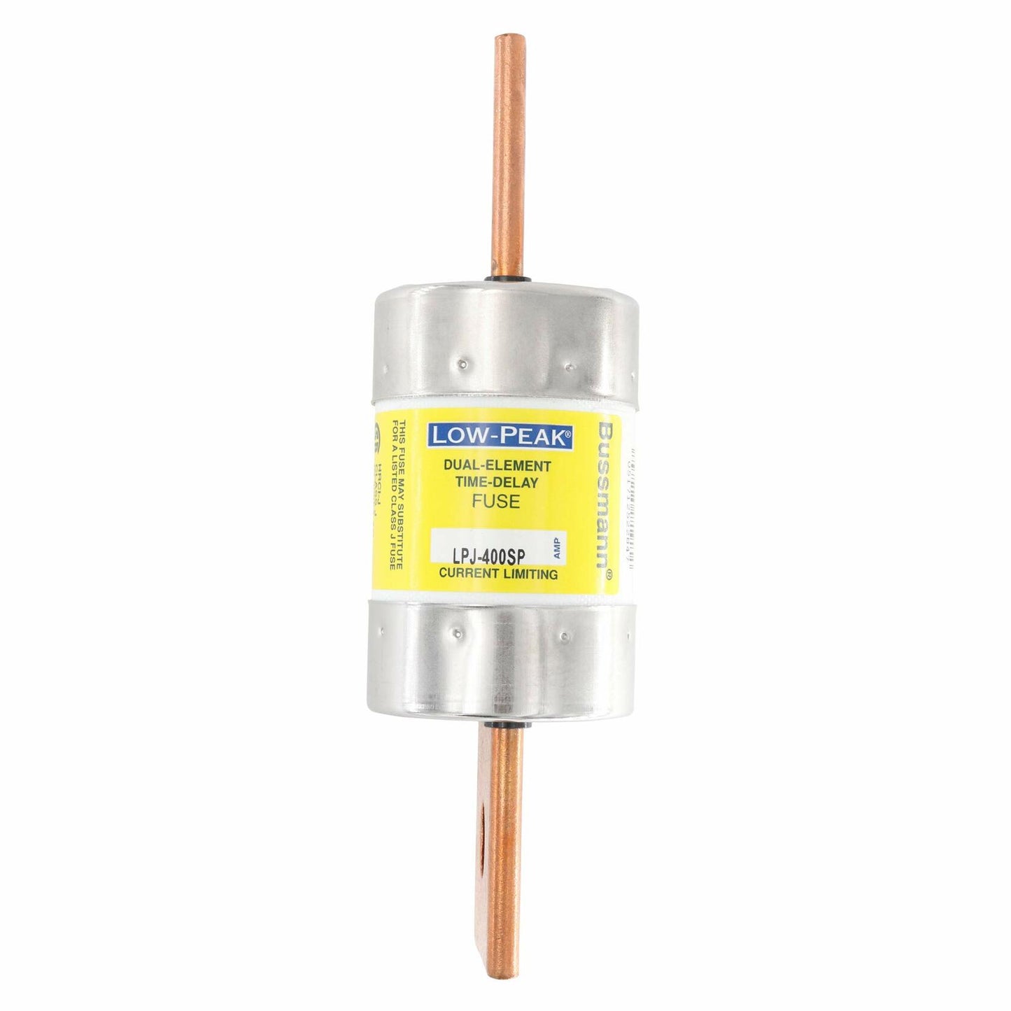 Bussman LPJ-400SP Low Peak Class J T/D, Yellow
