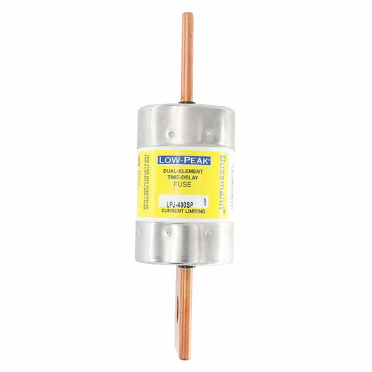 Bussman LPJ-400SP Low Peak Class J T/D, Yellow
