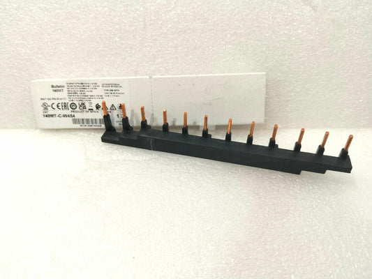 140MT-C-W454,Compact Busbar, 64A, 4 x 45mm Spacing, for 140MT, Mtr Protection Ckt-Br C, D Frame,Original Packaging,Never Used,in Stock,Ship Now.
