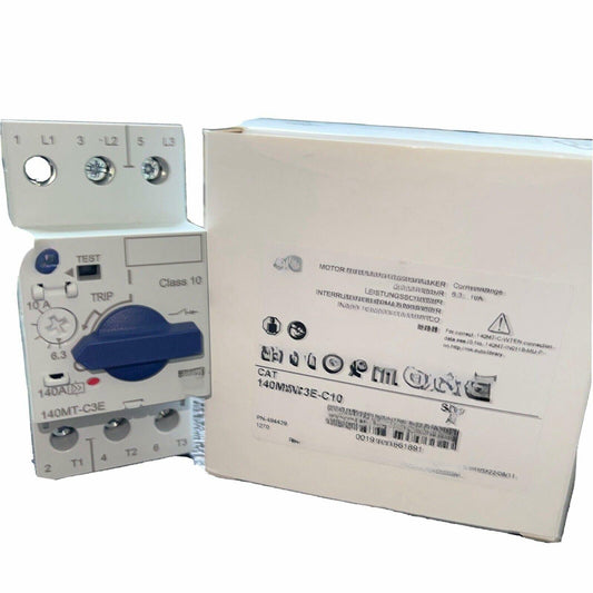 ABBINK 140MT-C3E-C10. Manual Motor Starter 6.3 -10 AMPS,Replacement for Allen Bradley OEM, Black, GLB9527