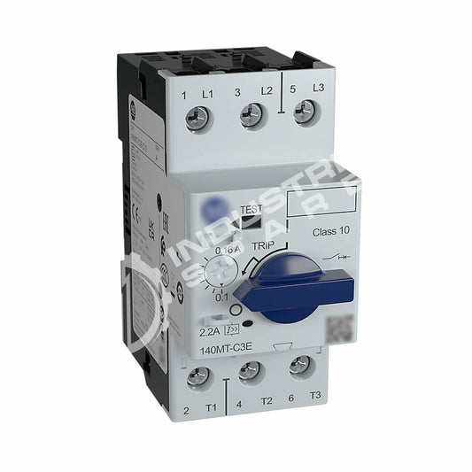 140MT-C3E-B63 Series C Motor Protection Circuit Breaker, 4.0-6.3 A, Frame C