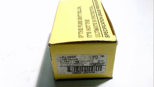 BUSSMANN LPJ-25SP -QTY OF 10-TIME DELAY LPJ-25SP -QTY OF 10-