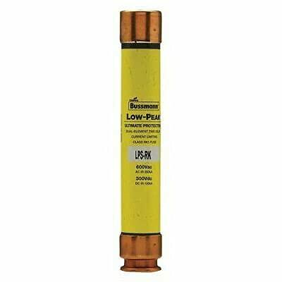 Fuse, Rk1, Lps-Rk-Sp, 3-1/2A, 600Vac/300Vdc