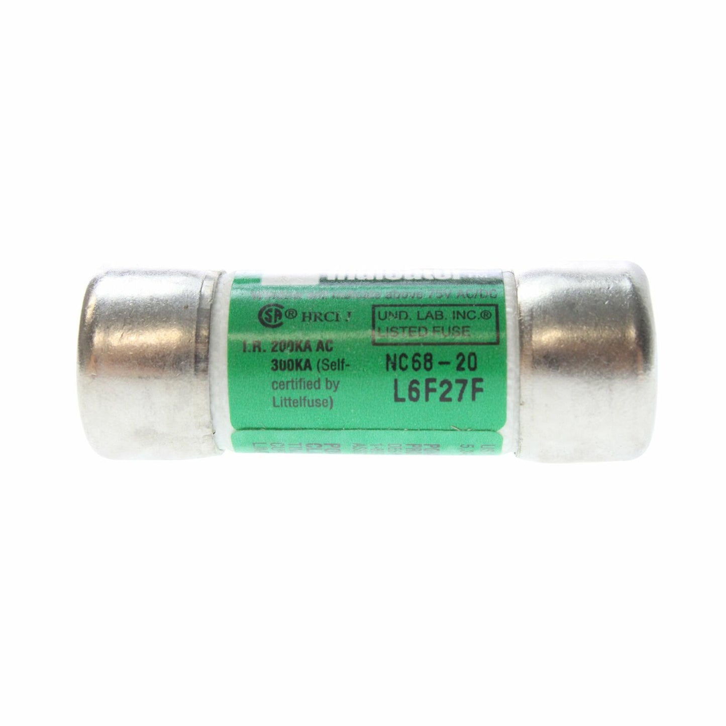 Littelfuse JTD-1-ID Powr-Pro Time-Delay Current-Limiting Class J Fuse, 600V, 1A