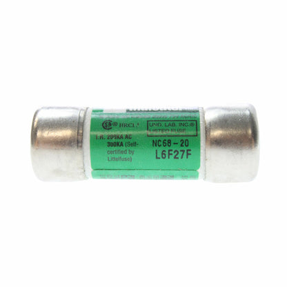 Littelfuse JTD-1-ID Powr-Pro Time-Delay Current-Limiting Class J Fuse, 600V, 1A