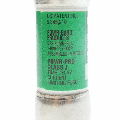 Littelfuse JTD-1-ID Powr-Pro Time-Delay Current-Limiting Class J Fuse, 600V, 1A