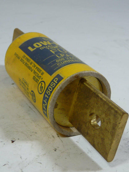 Eaton Bussmann Series LPJ-150SP Class J, Low-Peak, Dual-Element, Current limiting, Time-delay Fuse