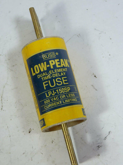 Eaton Bussmann Series LPJ-150SP Class J, Low-Peak, Dual-Element, Current limiting, Time-delay Fuse
