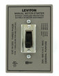 Leviton 30 Amp, 600 Volt, Toggle Three-Pole AC Motor Starter, Suitable as Motor Disconnect, In Type 1 Metal Enclosure, Industrial Grade, Grounded, N1303-DS, Gray