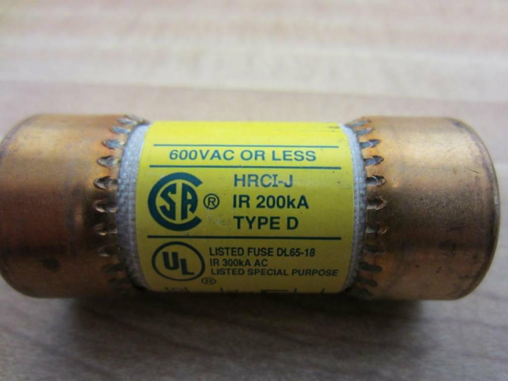 Bussmann LPJ-40SP Cooper Fuse LPJ40SP 40 Amp 600V (Pack of 10)
