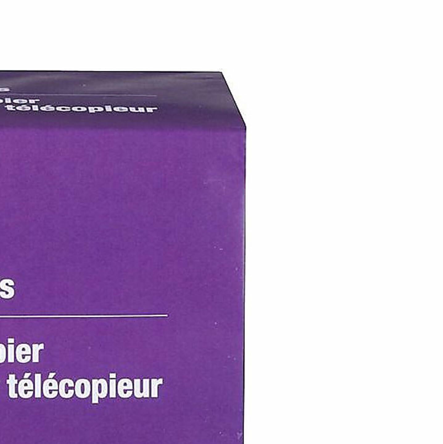 Staples Thermal Fax Paper White 98-Ft L x 8 1/2-Inch W 6 Rolls/Ct, For Office, School & Home