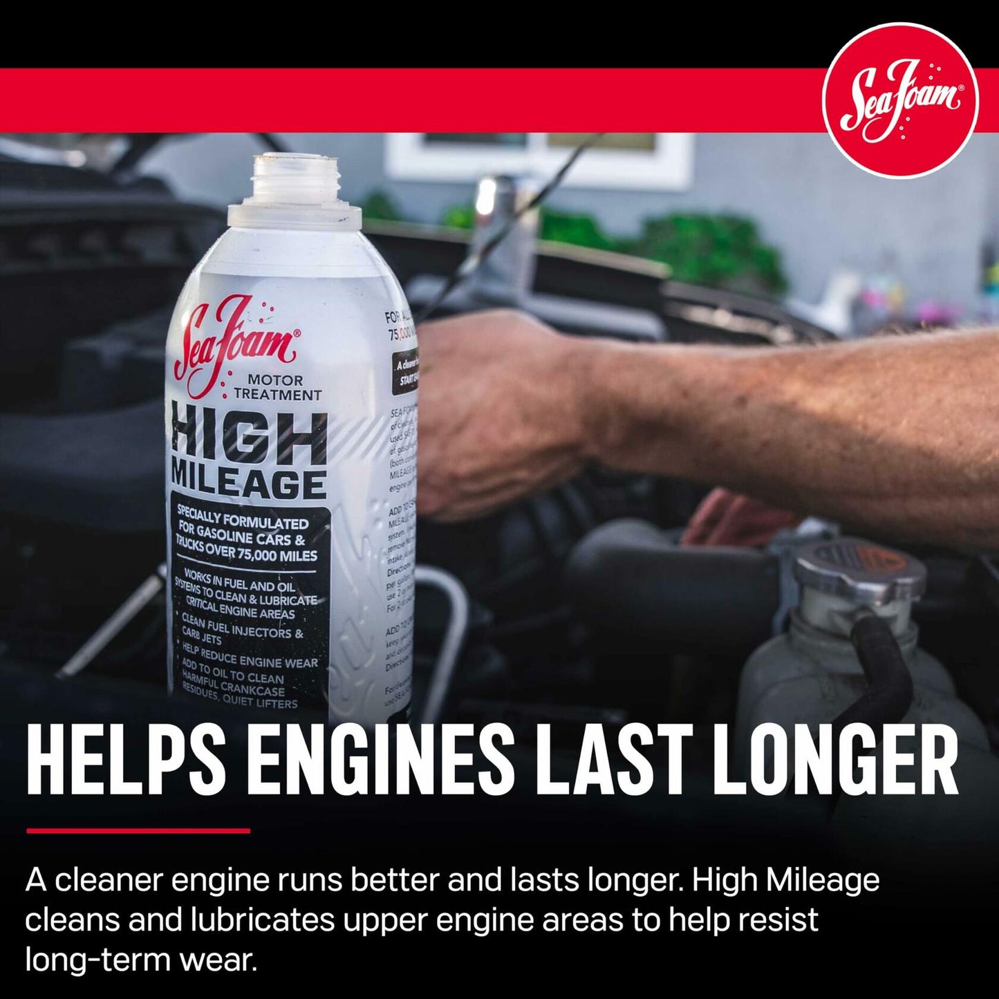 Sea Foam High Mileage Motor Treatment