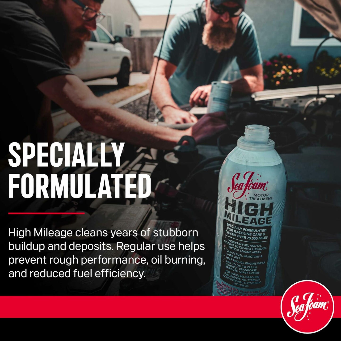 Sea Foam High Mileage Motor Treatment