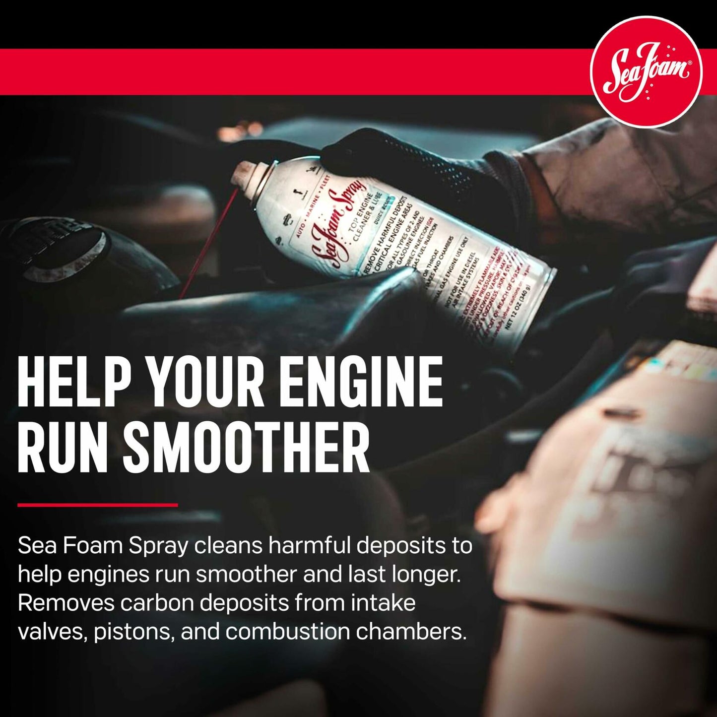 Sea Foam SS14 Cleaner and Lube