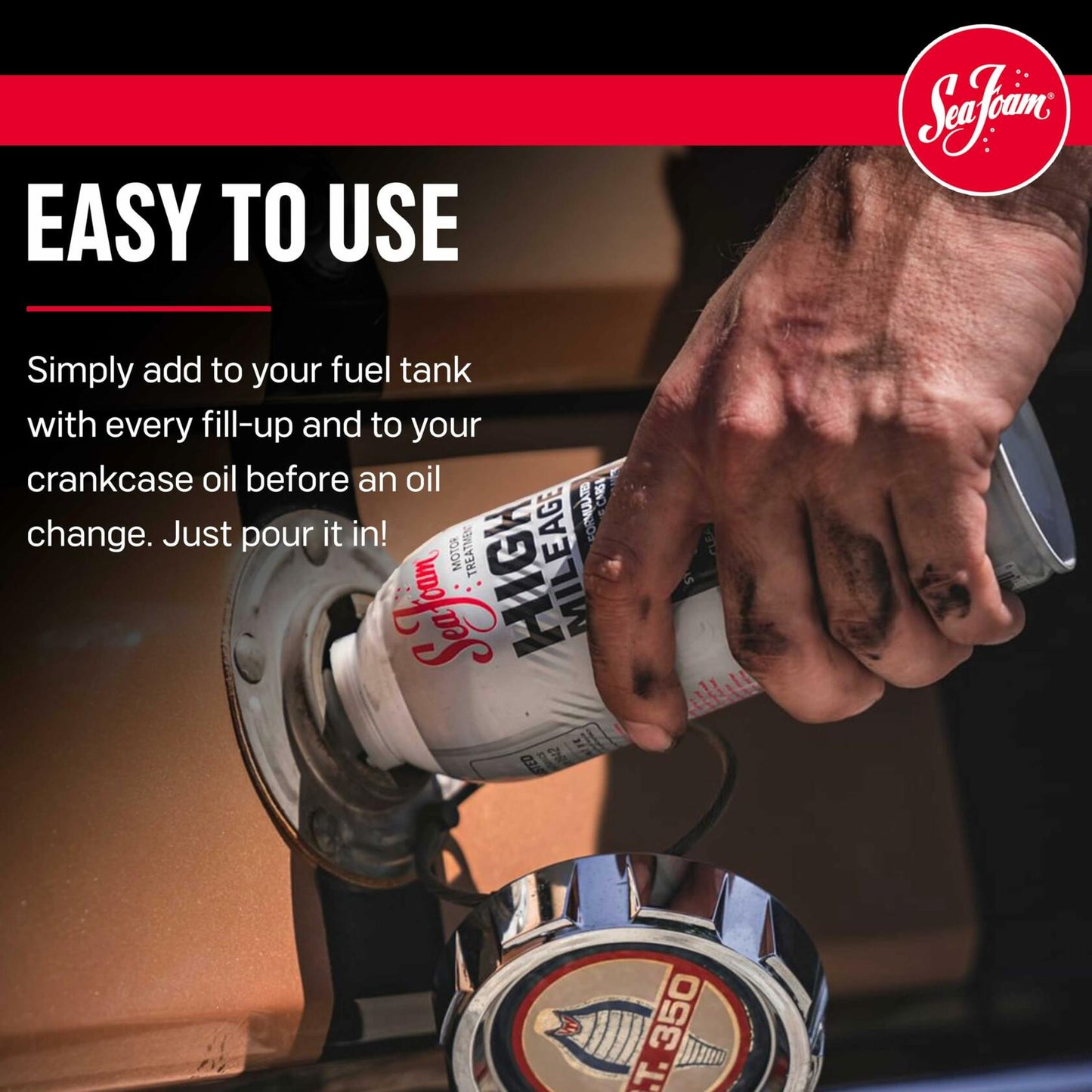 Sea Foam High Mileage Motor Treatment