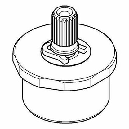 Grohe Replacement Part 48044000 Spindle Extension
