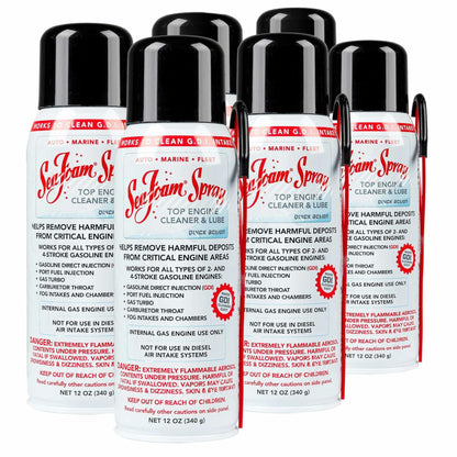 Sea Foam Spray Upper Engine Cleaner and Lube, SS14, 14 oz, Pack of 6