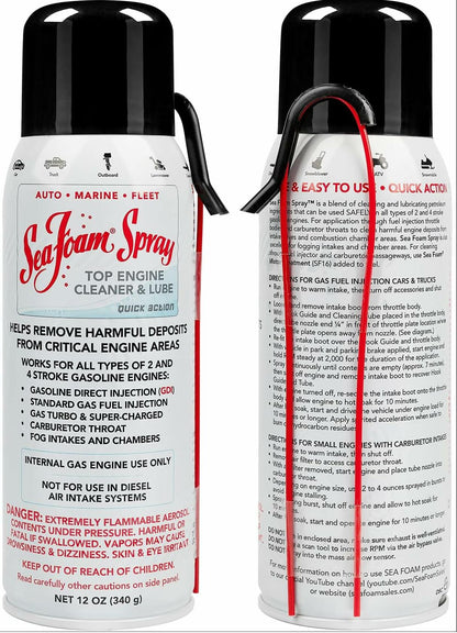 SEA FOAM SPRAY CLNR 12OZ
