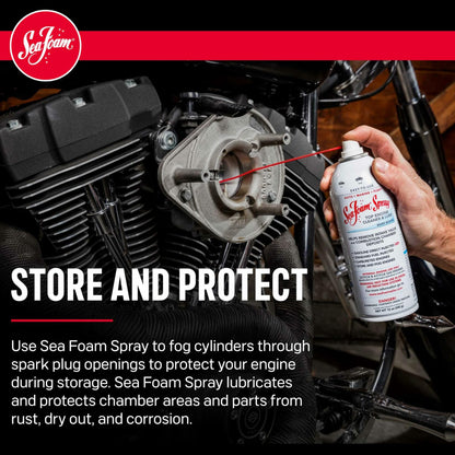 Sea Foam Spray Upper Engine Cleaner and Lube, SS14, 14 oz, Pack of 6
