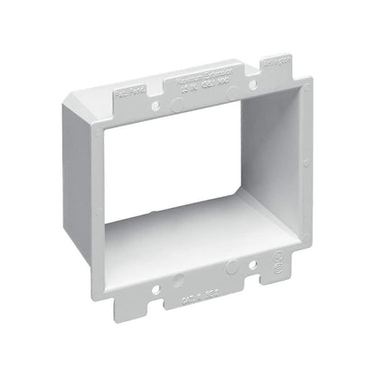 Arlington BE2-1 ELECTRICAL Outlet Box Extender 2-Gang