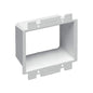 Arlington BE2-1 ELECTRICAL Outlet Box Extender 2-Gang