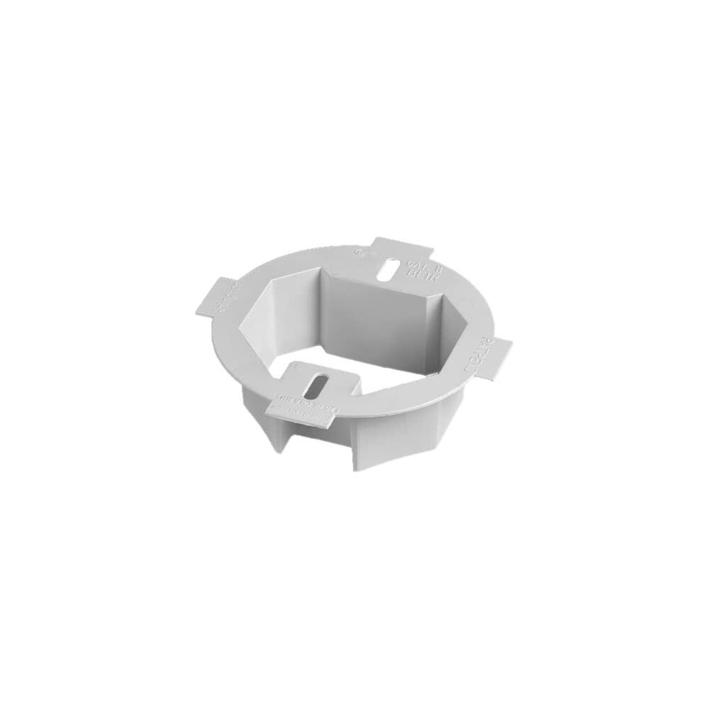 Arlington Industries Arlington BE1R Plastic 1-Gang Ceiling Box Extender 4.35 Inch x 1.5 Inch, Color