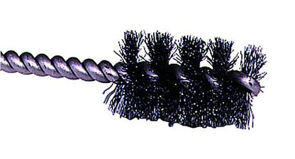 Weiler 21175 5/16" Power Tube Brush, .005" Steel Wire Fill, 1" Brush Length, Made in the USA (Pack of 10)