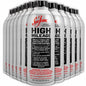 High Mileage Motor Treatment – Gas & Oil Additive for Fuel Injectors, Oil Burning & Engine Lubrication – 16 oz | Model HM16 (12 Pack)