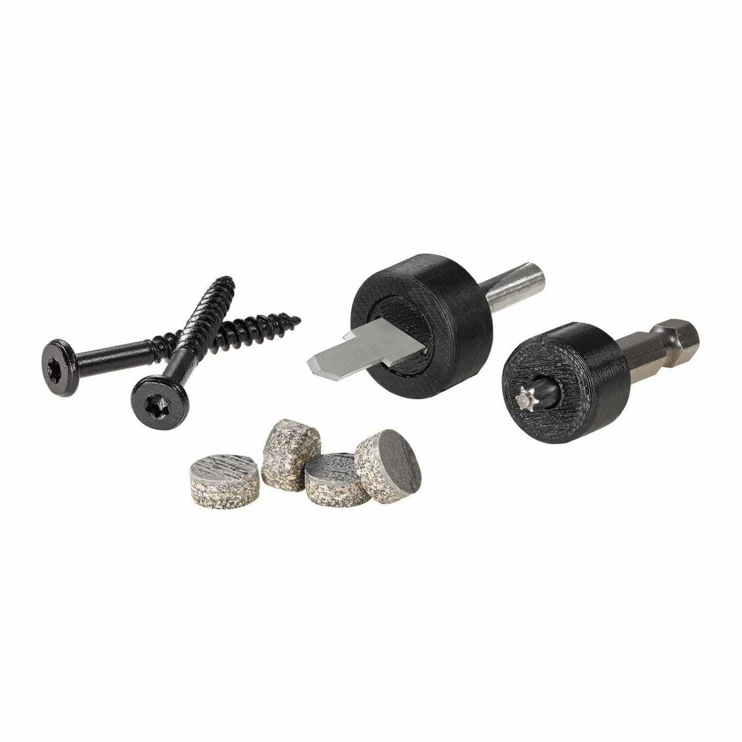 FastenMaster Cortex Hidden Fastening System for Trex Transcend Fascia - 1-3/4 inch Cortex Screws and Plugs - Island Mist (50 LF) FMCTXF-TX50TSLM
