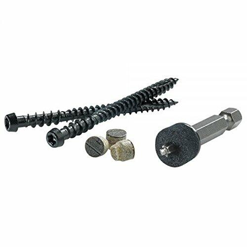 FASTENMASTER Cortex 2-1/2" Fastening System for Trex Decking - 100 Linear Feet - Trex Select Pebble Grey