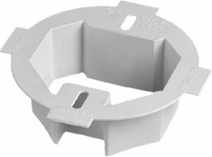 Arlington BE1R Outlet Box Extender, Round, 25-Pack