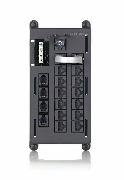 Leviton EB 1/4 Telephone Input Distribution Panel SMC, 476TL-T12