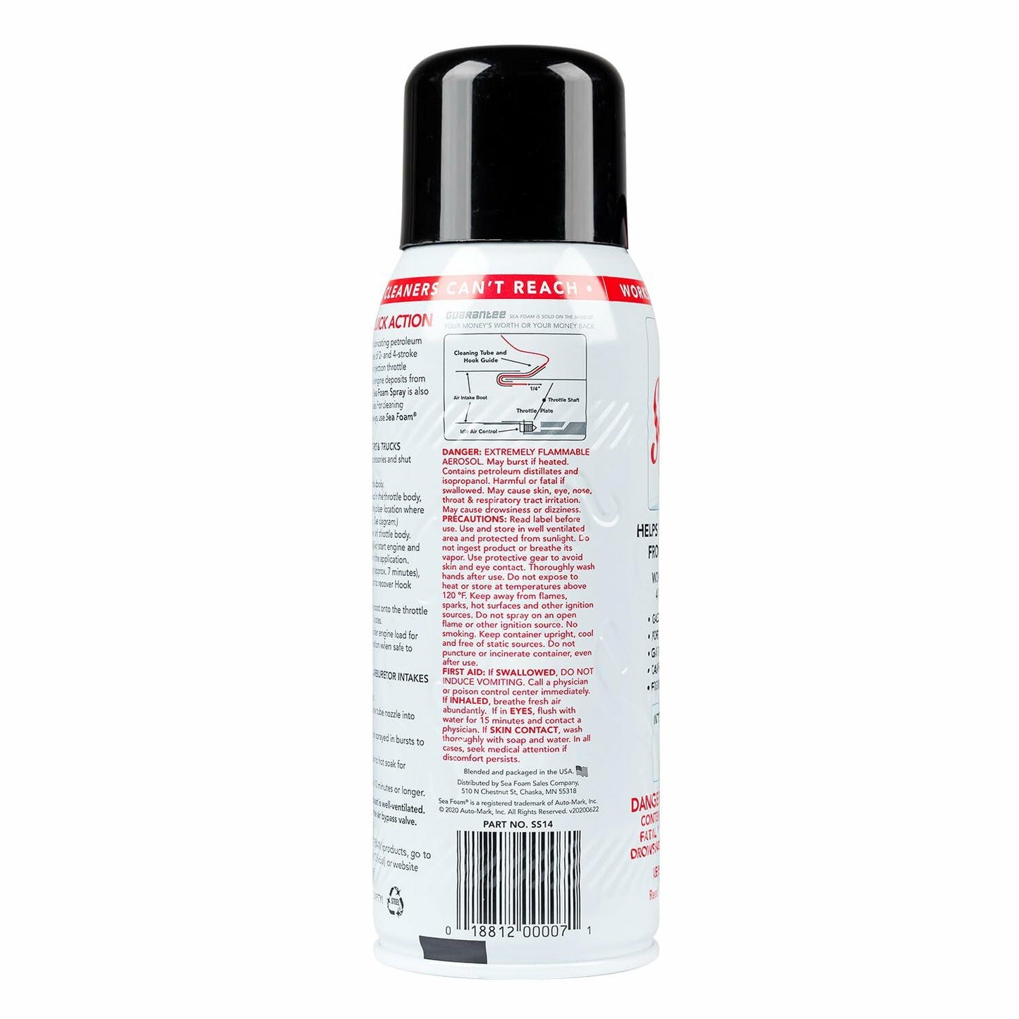 Sea Foam SS14 Spray 12 Pack