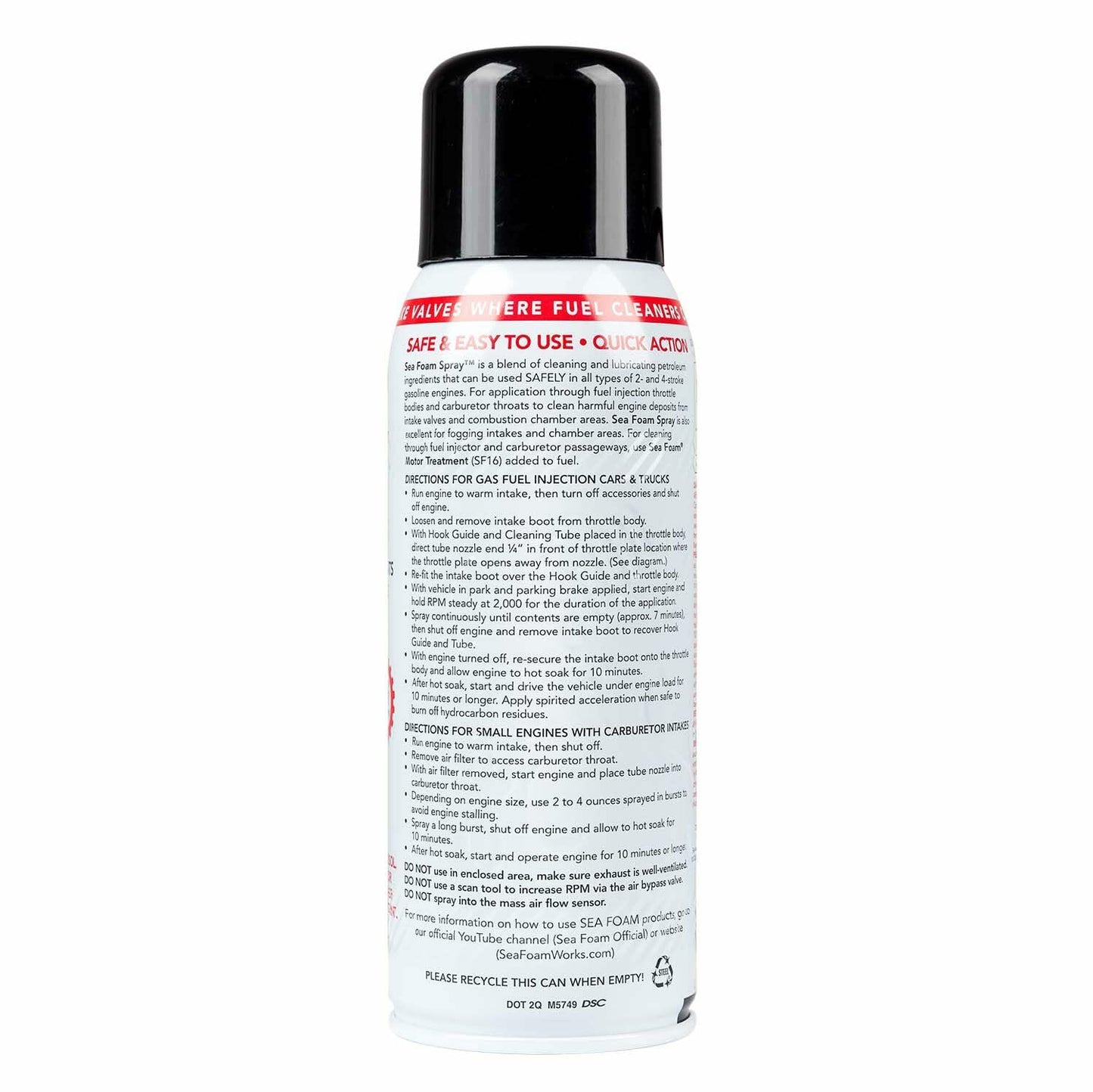Sea Foam SS14 Spray 12 Pack