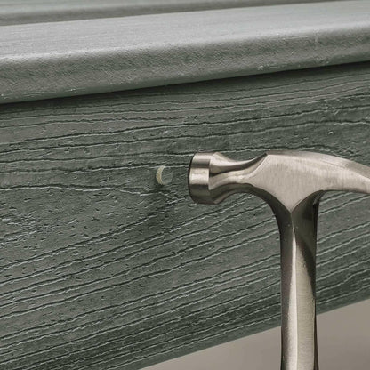 FastenMaster Cortex Hidden Fastening System for Trex Transcend Fascia - 1-3/4 inch Cortex Screws and Plugs - Island Mist (50 LF) FMCTXF-TX50TSLM