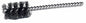 Weiler 21083 1/2" Power Tube Brush, .005" Stainless Steel Wire Fill, 1" Brush Length, Made in the USA (Pack of 10)