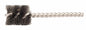Weiler 21073 3/8" Power Tube Brush, .004" Steel Wire Fill, 1" Brush Length, Made in The USA (Pack of 10)