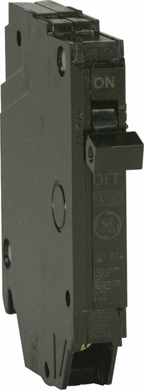 GE Industrial Q-Line Single Pole Circuit Breaker THQP120 - 20 Amp - 1 Piece