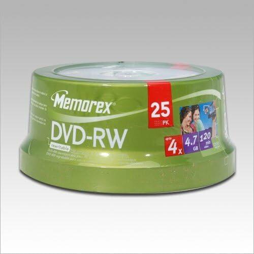 Memorex 4x DVD-RW Media