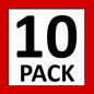 Legrand-Pass & Seymour TP26ICP Trade Master Nylon Wall Plate with One Decorator Opening, One Gang, Ivory