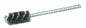 Weiler 21083 1/2" Power Tube Brush, .005" Stainless Steel Wire Fill, 1" Brush Length, Made in the USA
