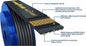 Goodyear Belts 1060772 Serpentine Belt, 6-Rib, 77.2" Length for 1982-2020 for 2009-2010 Blue Bird & 2013-2015 Cadillac & 2014-2015 Chevrolet & 2