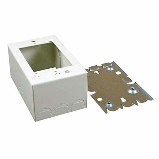 Wiremold STL DEEP DEV BOX WHITE