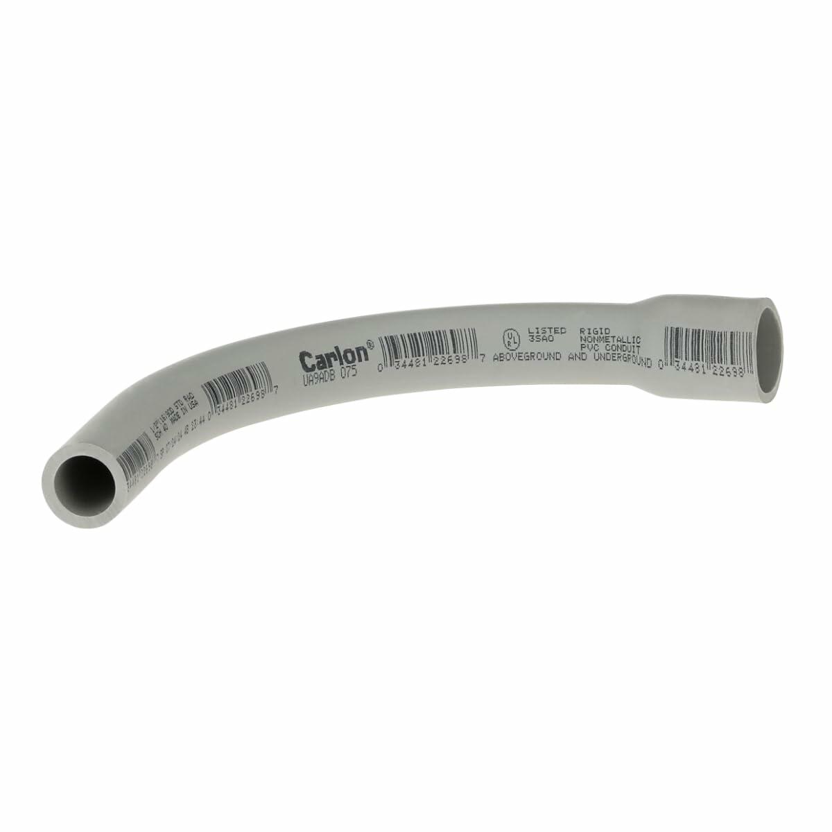 Lamson UA9ADB-CAR Carlon Schedule 40 90-Degree Elbow