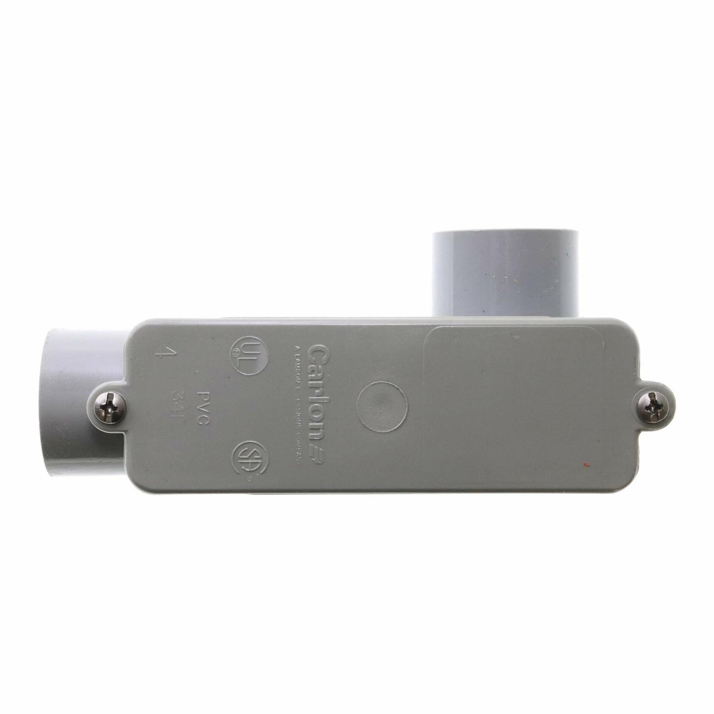 Carlon E985F Rigid Non-Metallic PVC Type-LR Conduit Access Body, 1-Inch