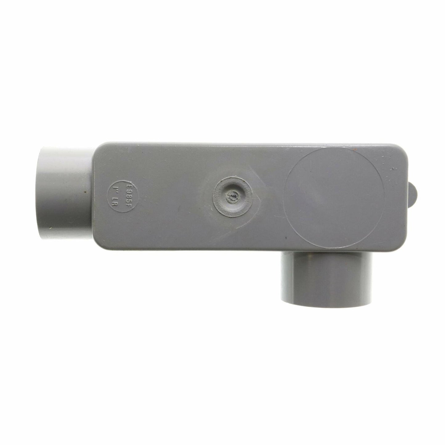 Carlon E985F Rigid Non-Metallic PVC Type-LR Conduit Access Body, 1-Inch