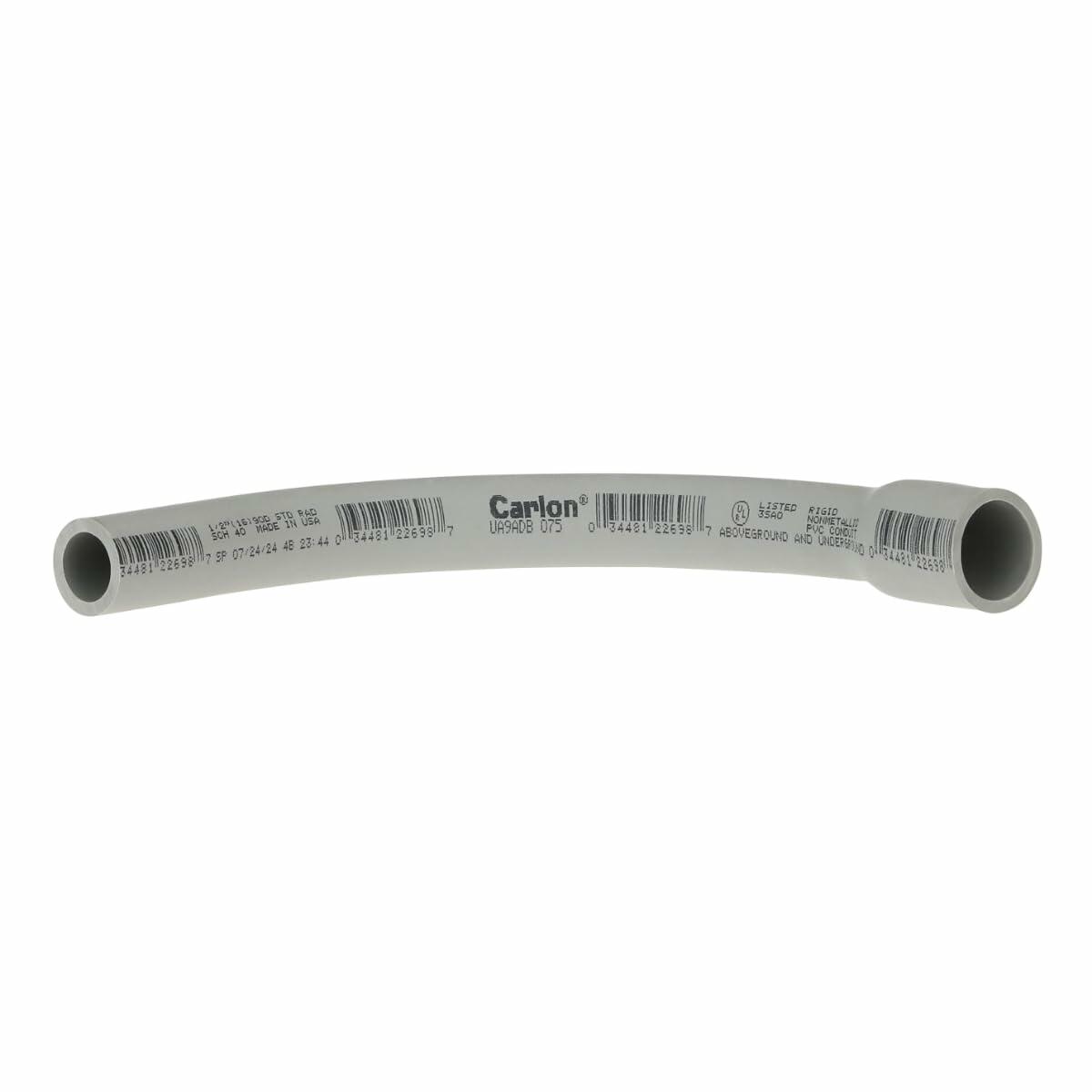 Lamson UA9ADB-CAR Carlon Schedule 40 90-Degree Elbow