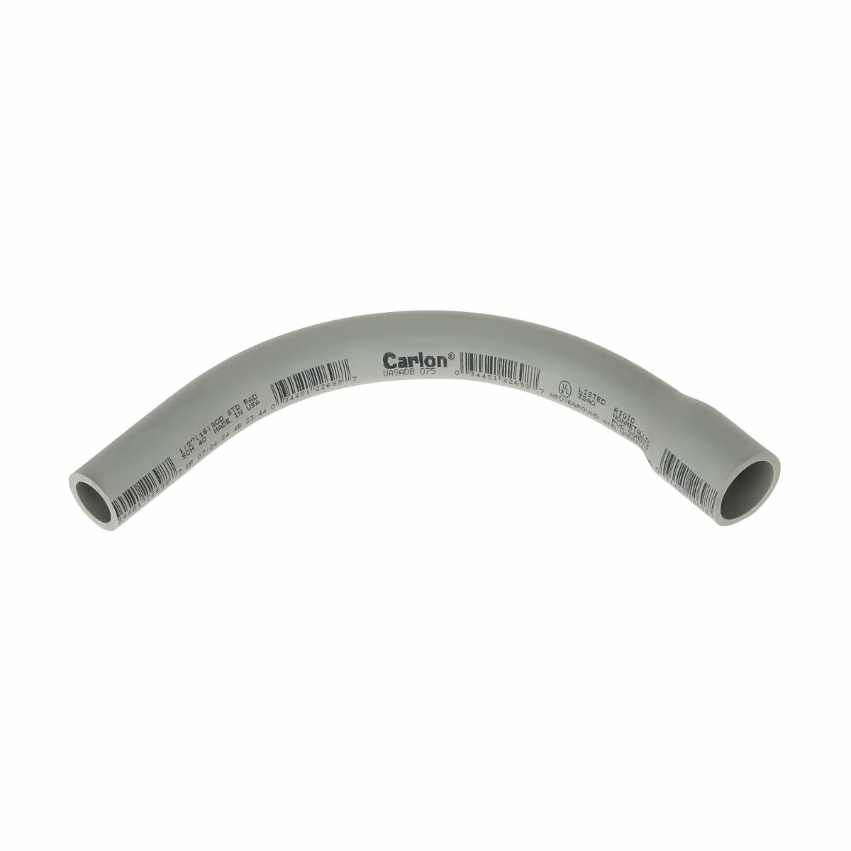 Lamson UA9ADB-CAR Carlon Schedule 40 90-Degree Elbow