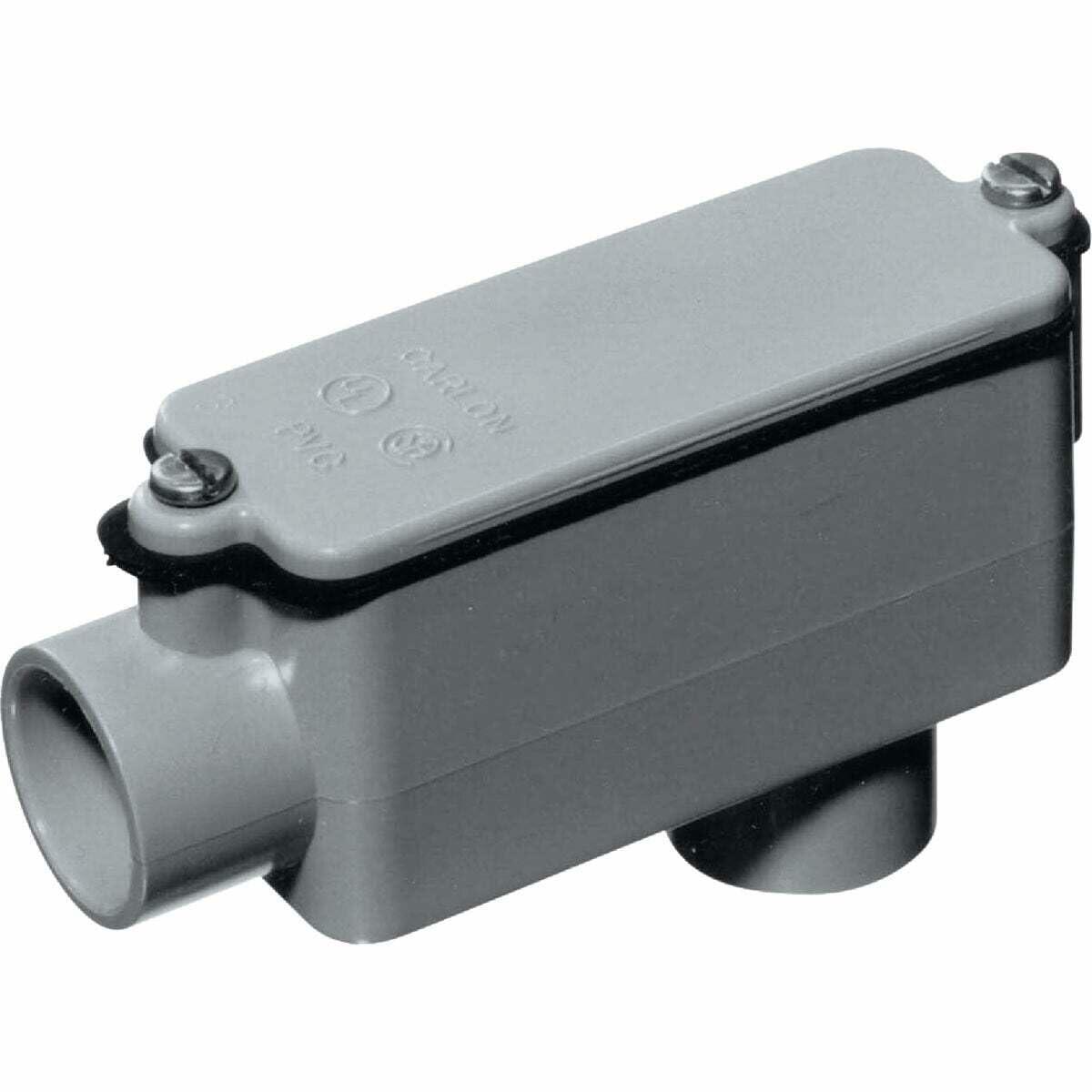 Thomas & Betts E986E 3/4" Type LB Conduit Body
