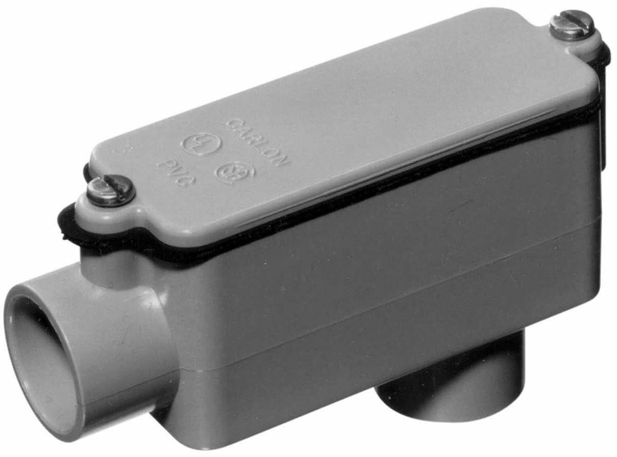 Thomas & Betts E986E 3/4" Type LB Conduit Body